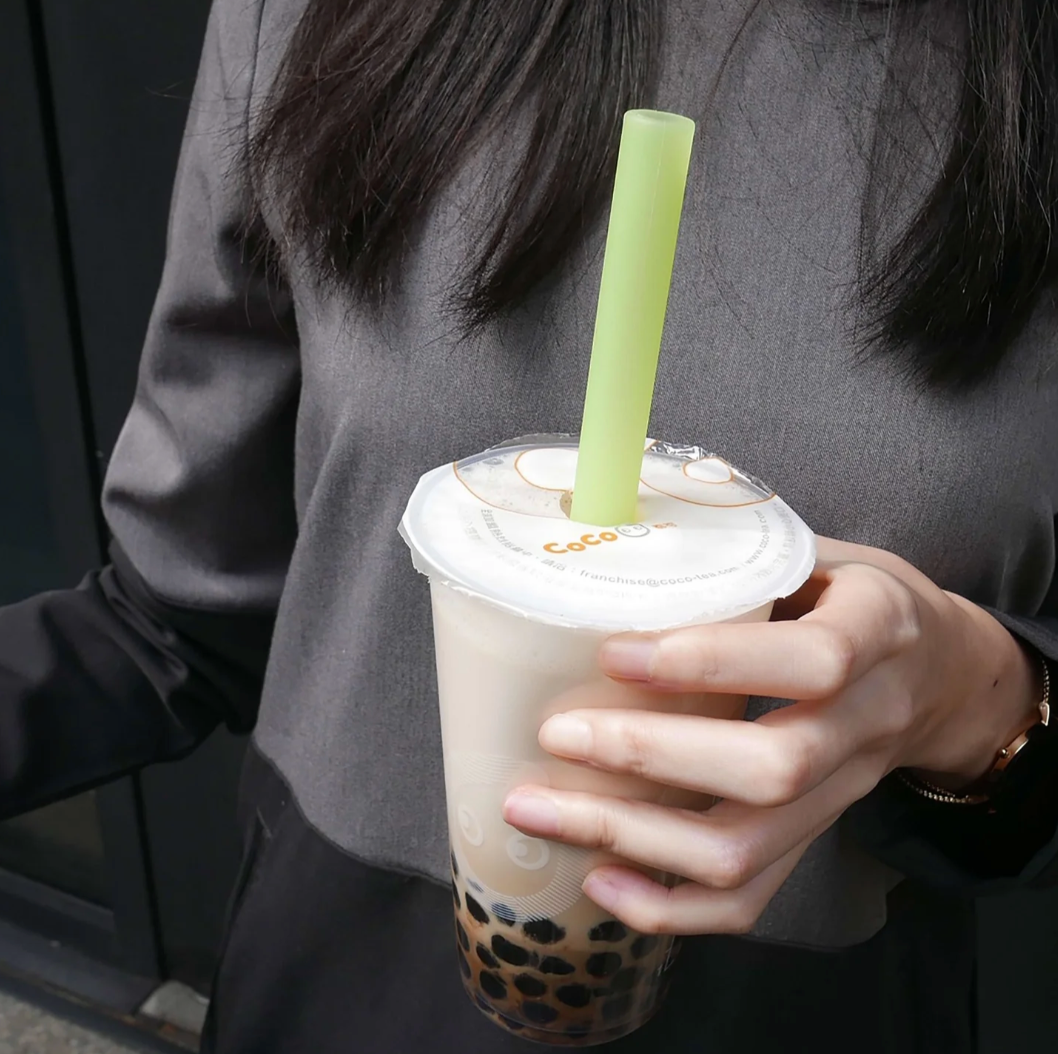 GoSili - X-Wide 8.5" Straw