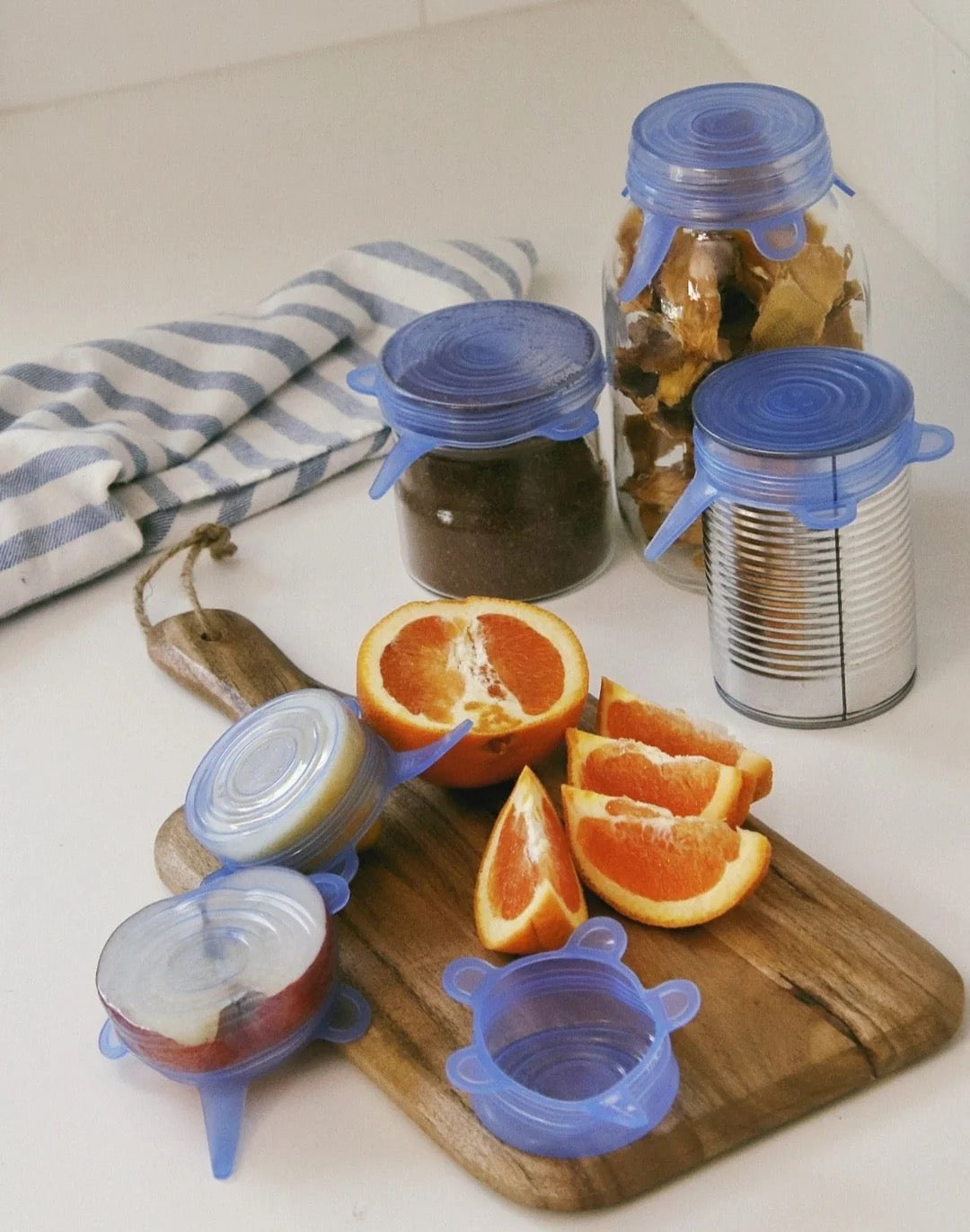 Me Mother Earth - Silicone Can Covers 6-Pack