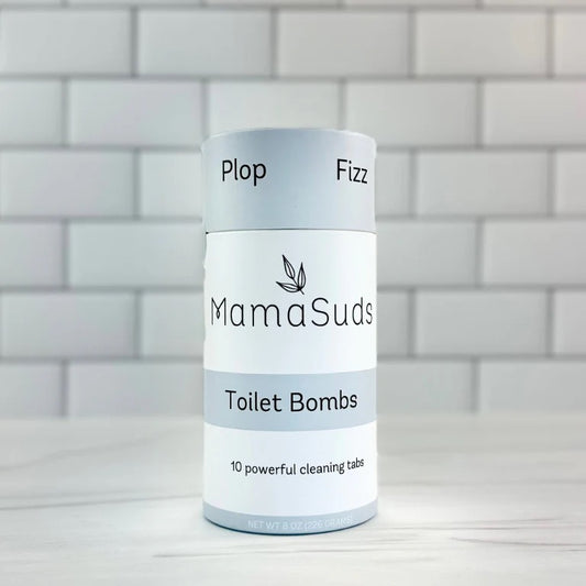 MamaSuds - Toilet Bomb Cleaning Tabs 10PK
