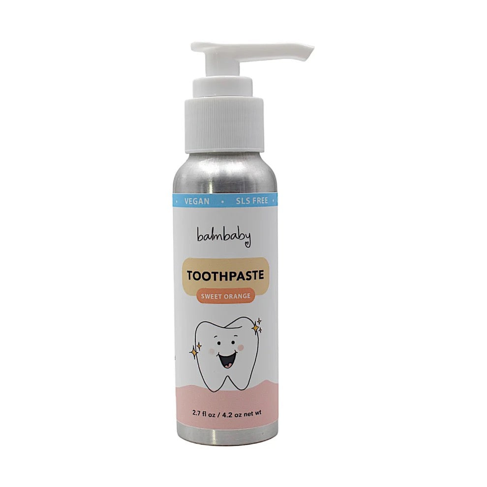 Taylor's Naturals - BALM! Baby - Teeth Paste Natural Kids Toothpaste