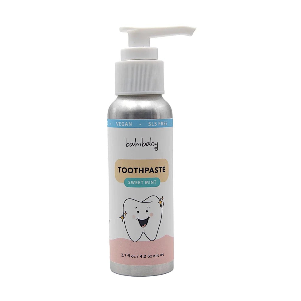 Taylor's Naturals - BALM! Baby - Teeth Paste Natural Kids Toothpaste