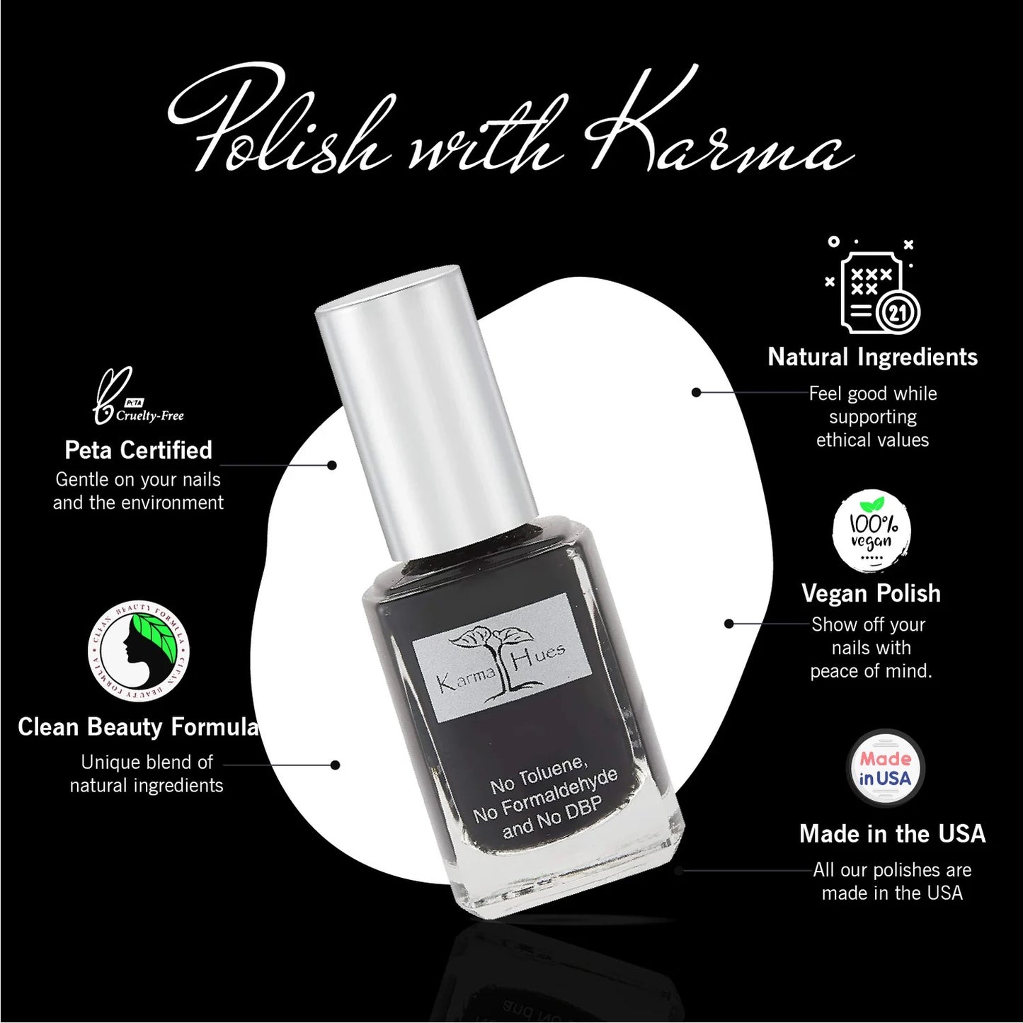 Karma Organic Spa - Vinyl - Nail Polish