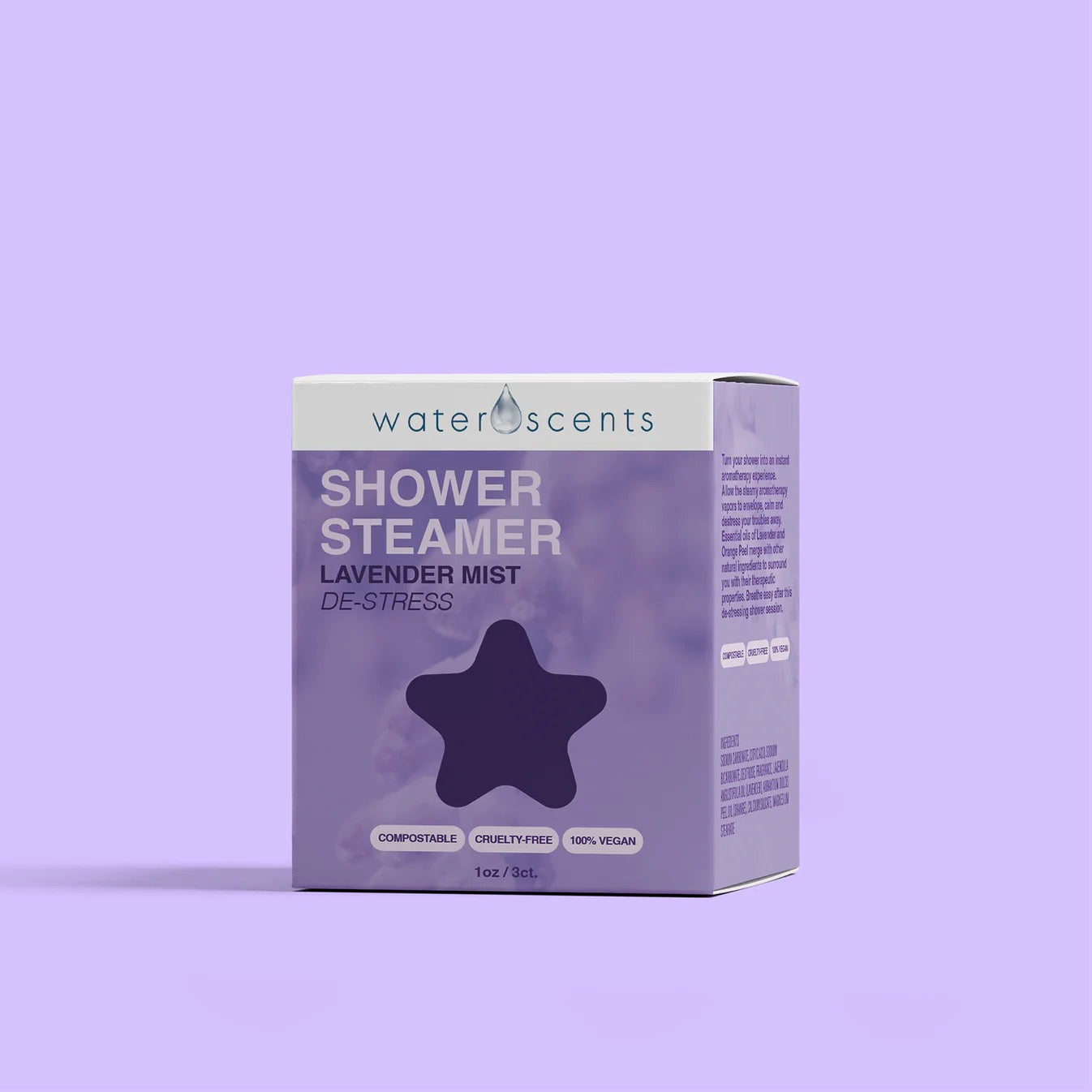 Water Scents - Shower Steamers 3PK