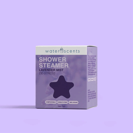Water Scents - Shower Steamers 3PK