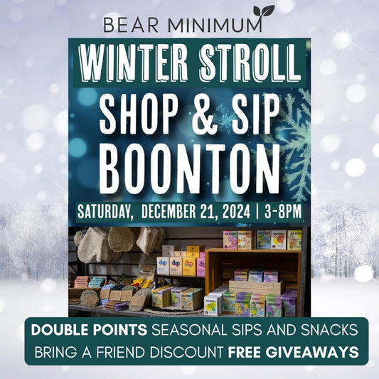 12/21 - Winter Stroll // Shop + Sip Boonton