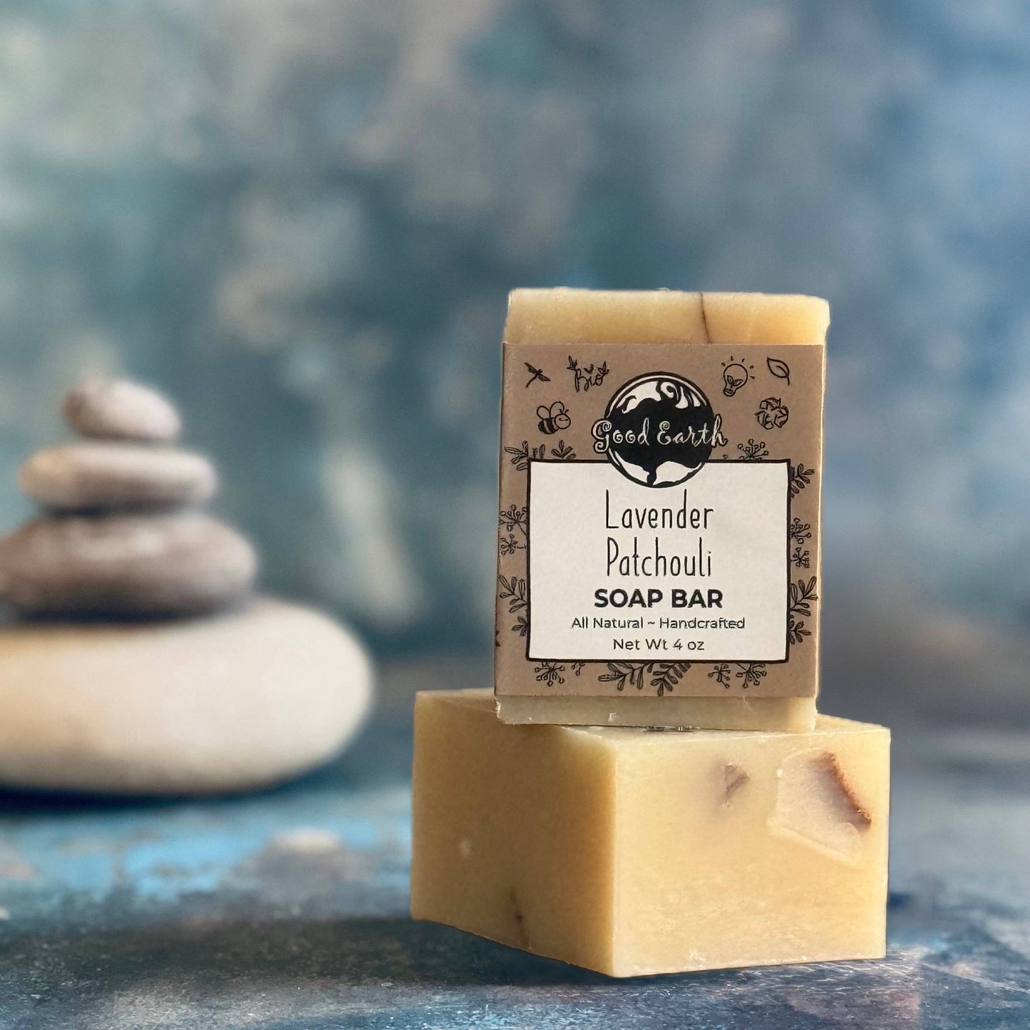 Good Earth Soap - Bar Soap - Lavender Patchouli 