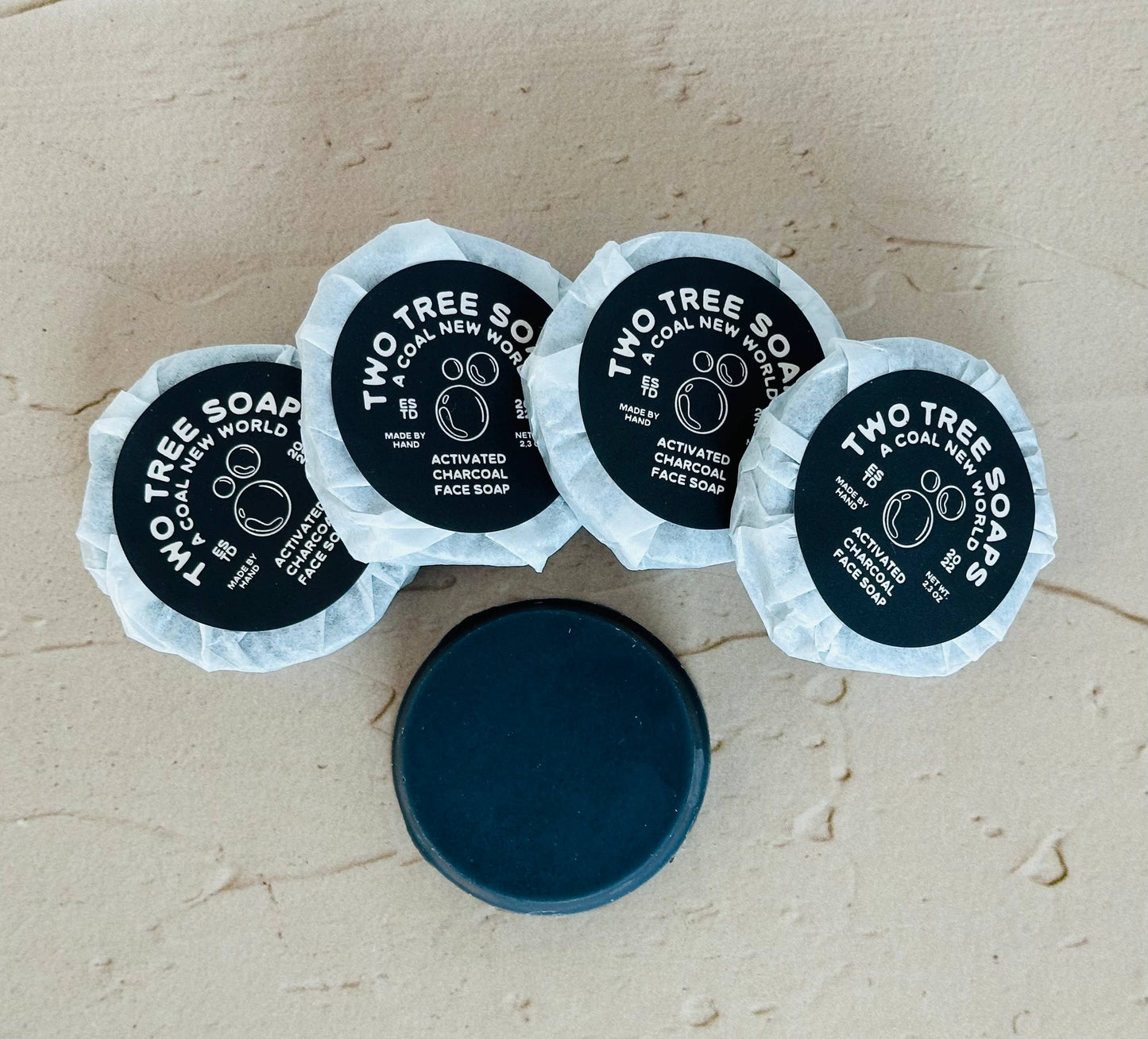 Two Tree Soaps - Activated Charcoal Face Soap