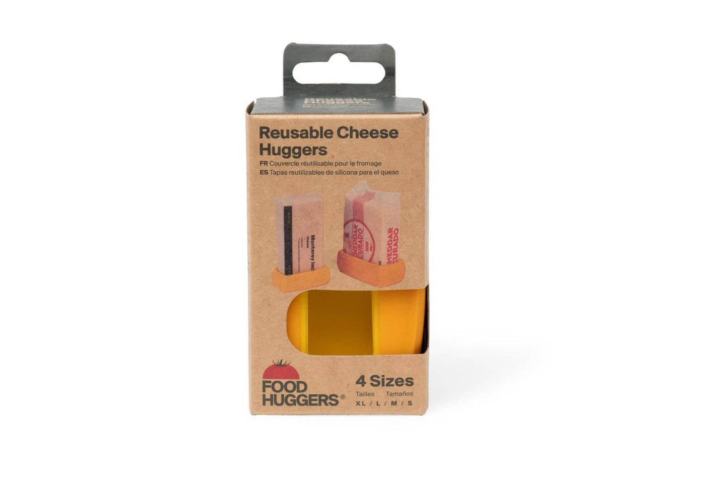 Food Huggers - Food Huggers Cheese Hugger Set/4