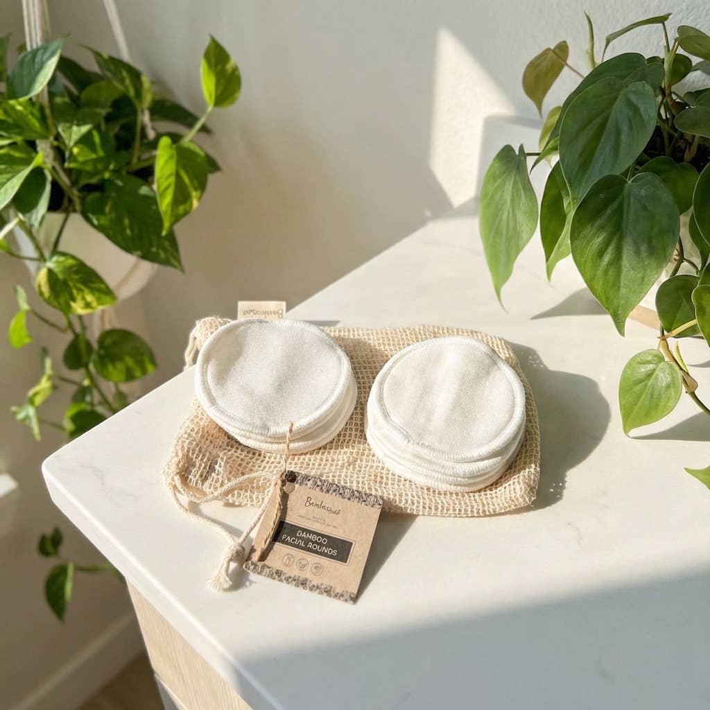 Bamboo Switch - Reusable Bamboo Cotton Facial Rounds