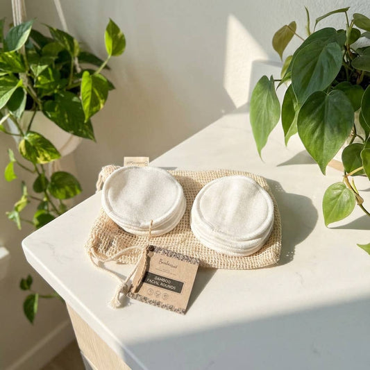Bamboo Switch - Reusable Bamboo Cotton Facial Rounds