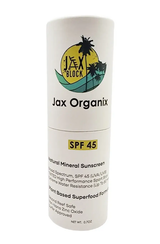 Jax Organix - TINTED Natural Mineral Sports Stick