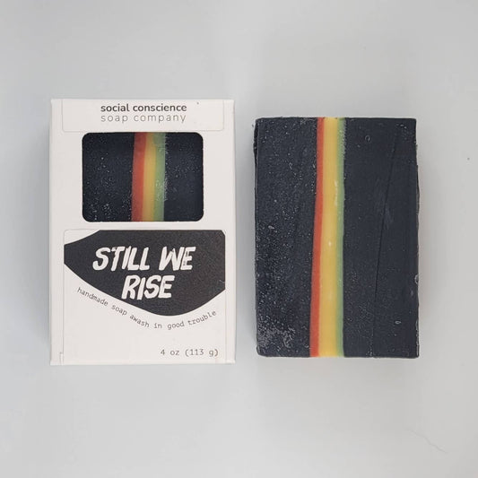 Social Conscience Soap Company - Still We Rise Bar Soap