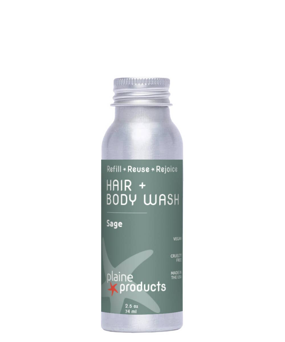 Plaine Products - Hair + Body Wash (pump not included)