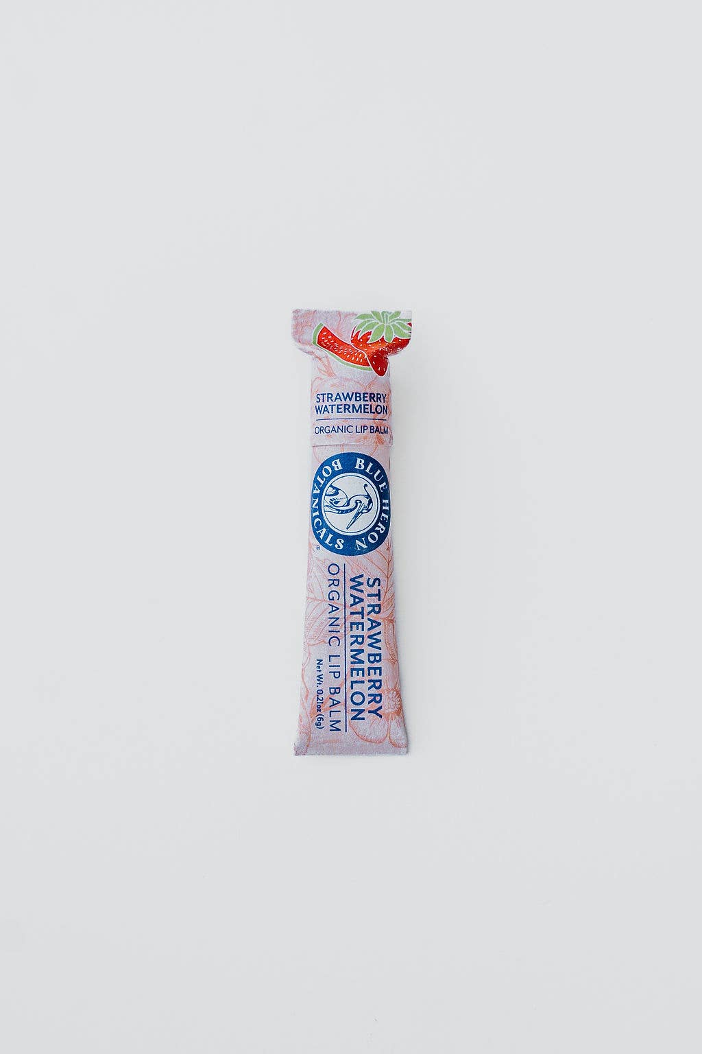 Blue Heron Botanicals - Organic Lip Balm - Strawberry Watermelon