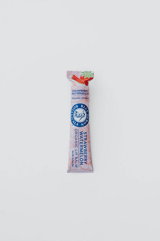 Blue Heron Botanicals - Organic Lip Balm - Strawberry Watermelon