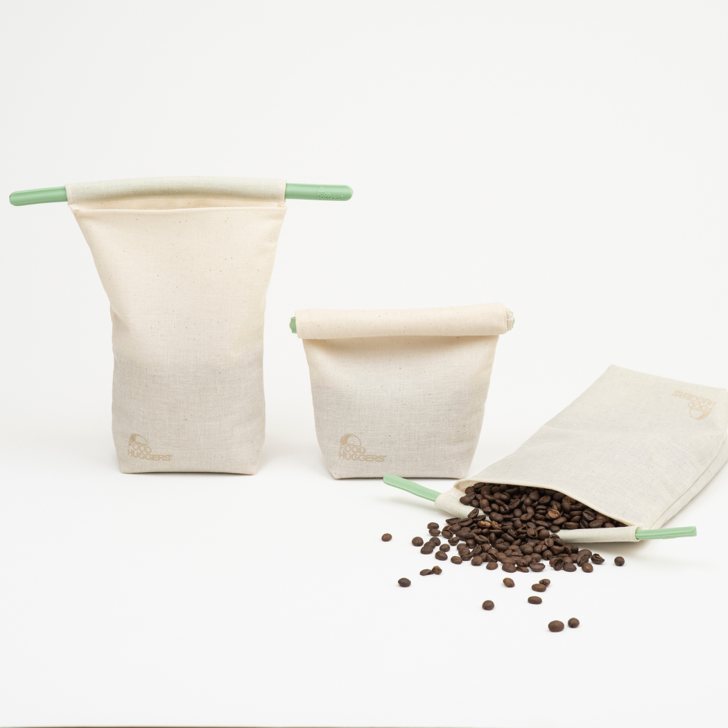 Food Huggers - Food Huggers Fabric / Silicone Coffee Bag