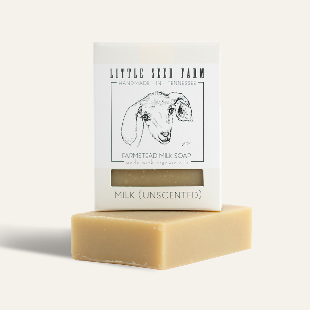 Little Seed Farm - Goat's Milk Bar Soap