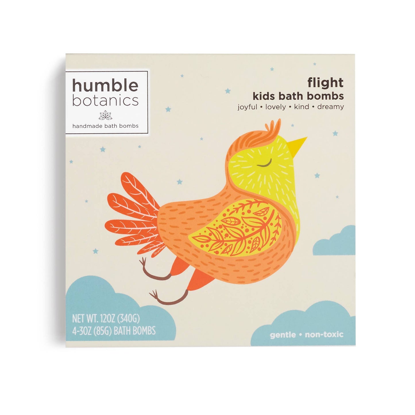 Humble Organics - KIDS Bath Bomb Flight