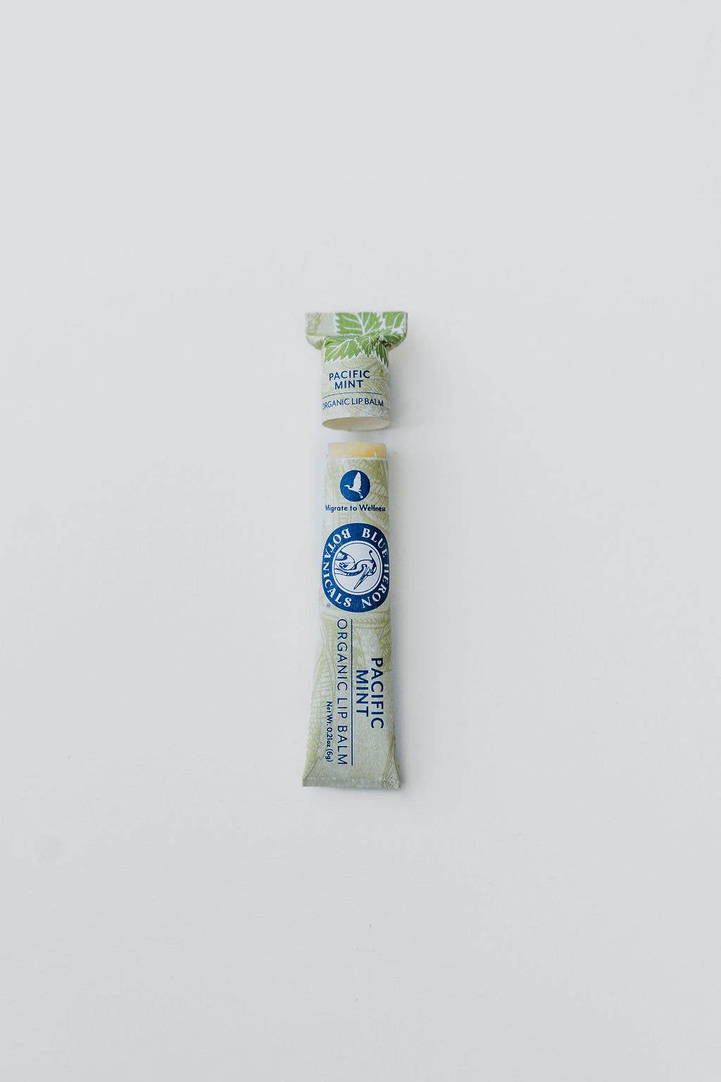 Blue Heron Botanicals - Organic Lip Balm - Pacific Mint
