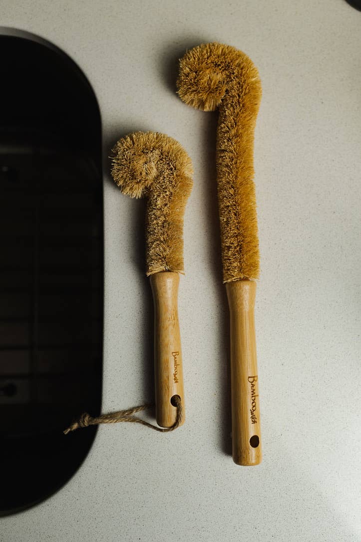 Bamboo Switch - XL Natural Drinkware Brush