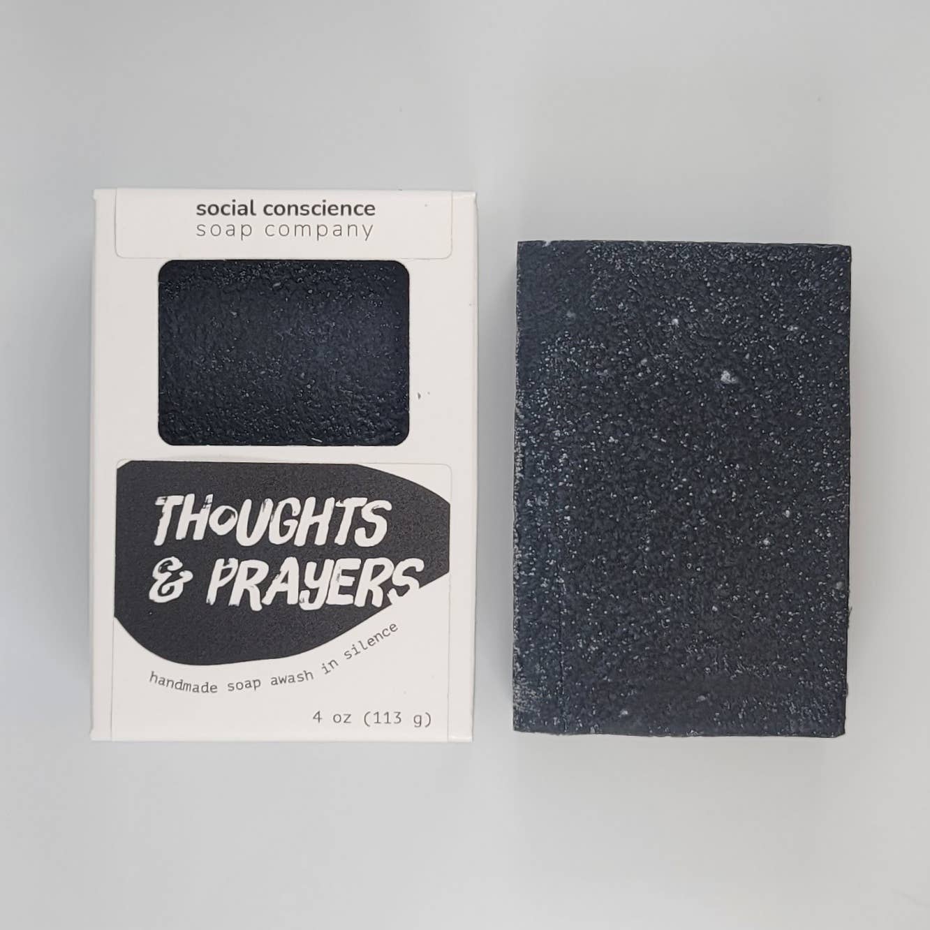 Social Conscience Soap Company - Thoughts & Prayers Bar Soap