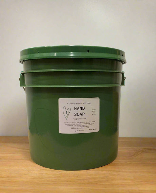 A Sustainable Village - BULK REFILL 3.5 GALLON HAND SOAP