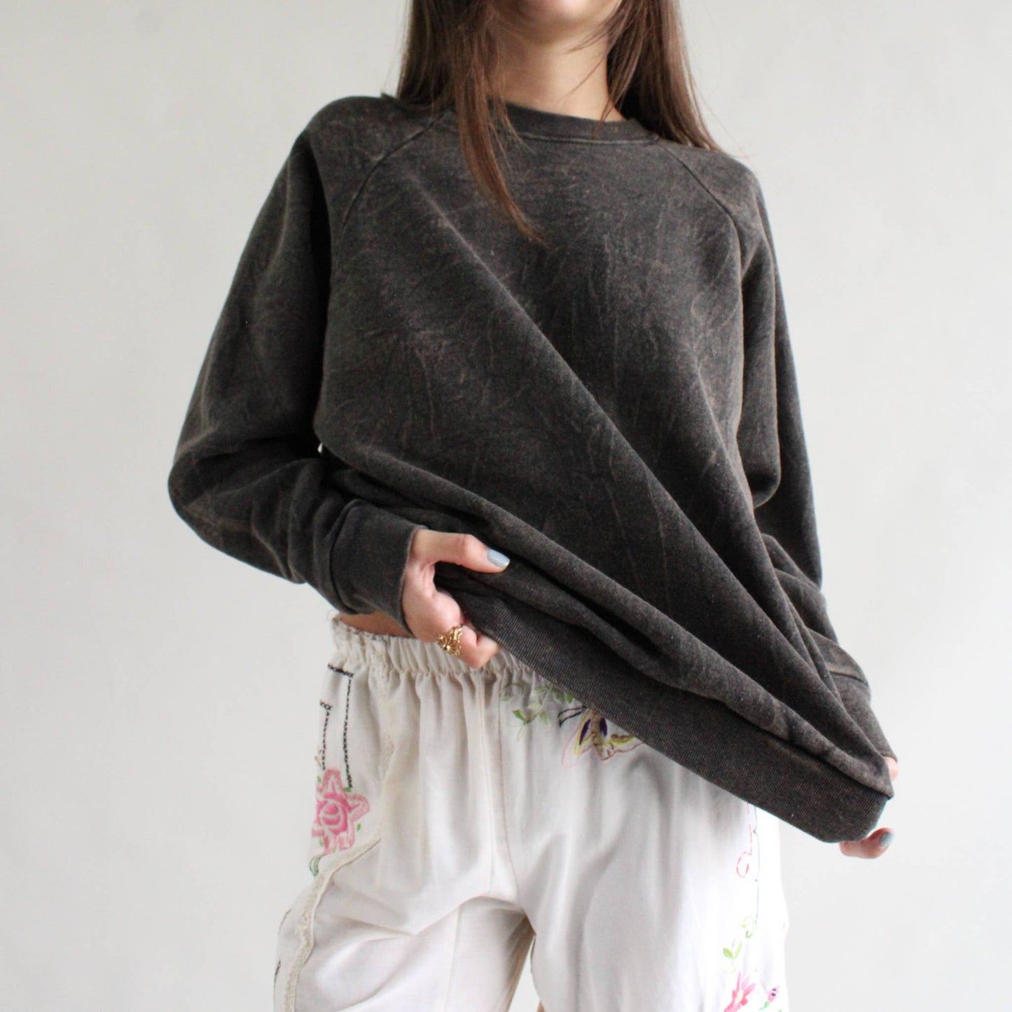 American Recycled Clothing - Oversized Washed Crewneck Sweatshirt Bundle