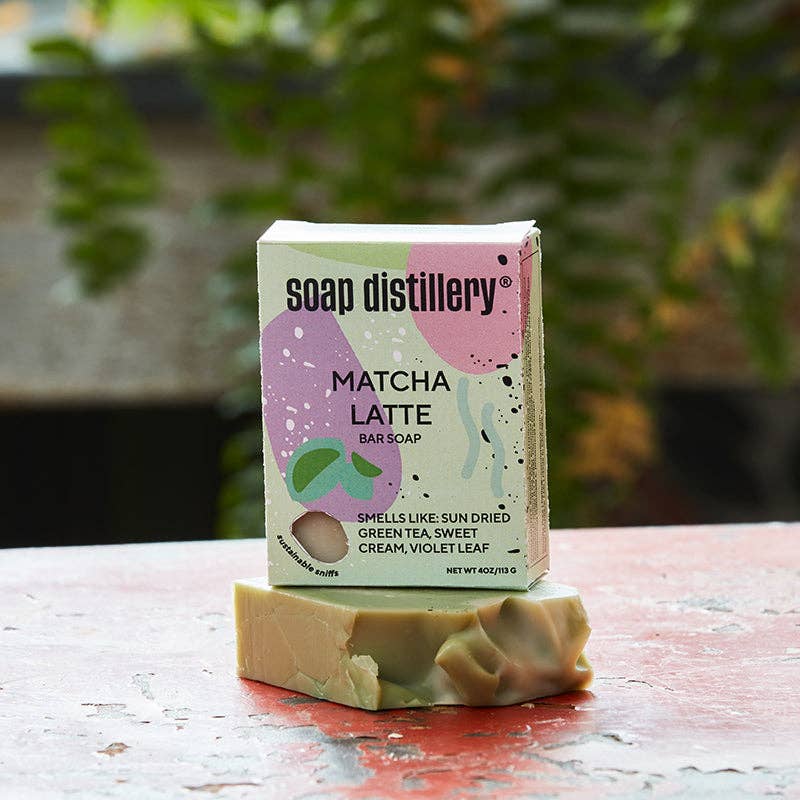 Soap Distillery - Matcha Latte Bar Soap