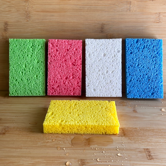 Bamboo Switch - Compostable Cellulose Sponge