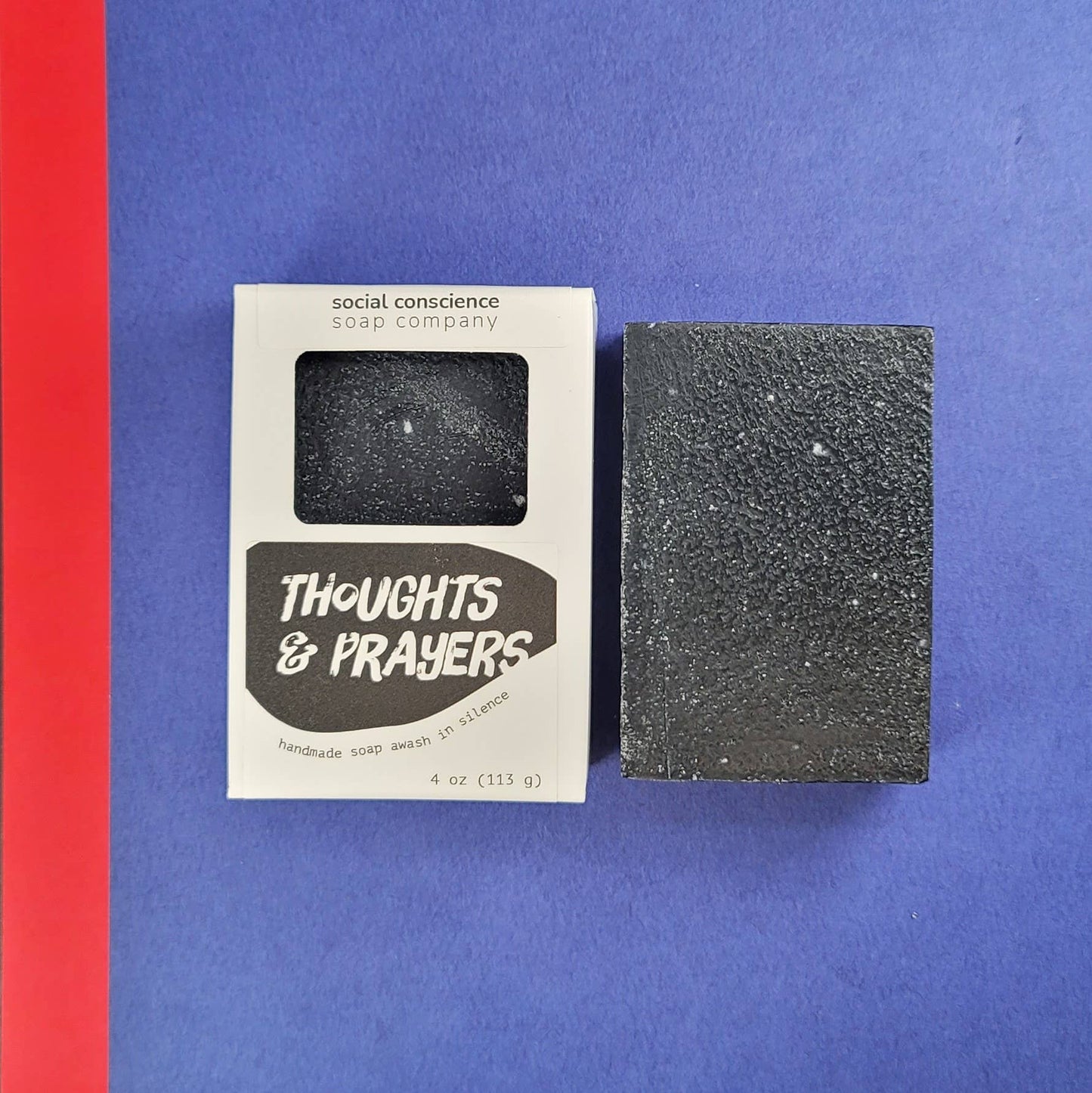 Social Conscience Soap Company - Thoughts & Prayers Bar Soap