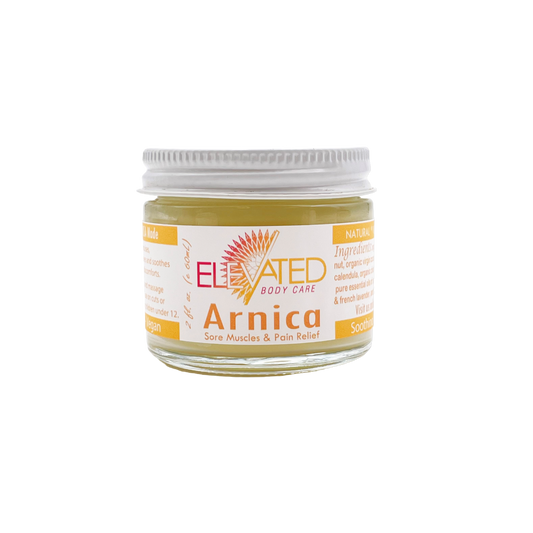 Taylor's Naturals - ELEVATED - Arnica - Natural sore muscle relief & bruising