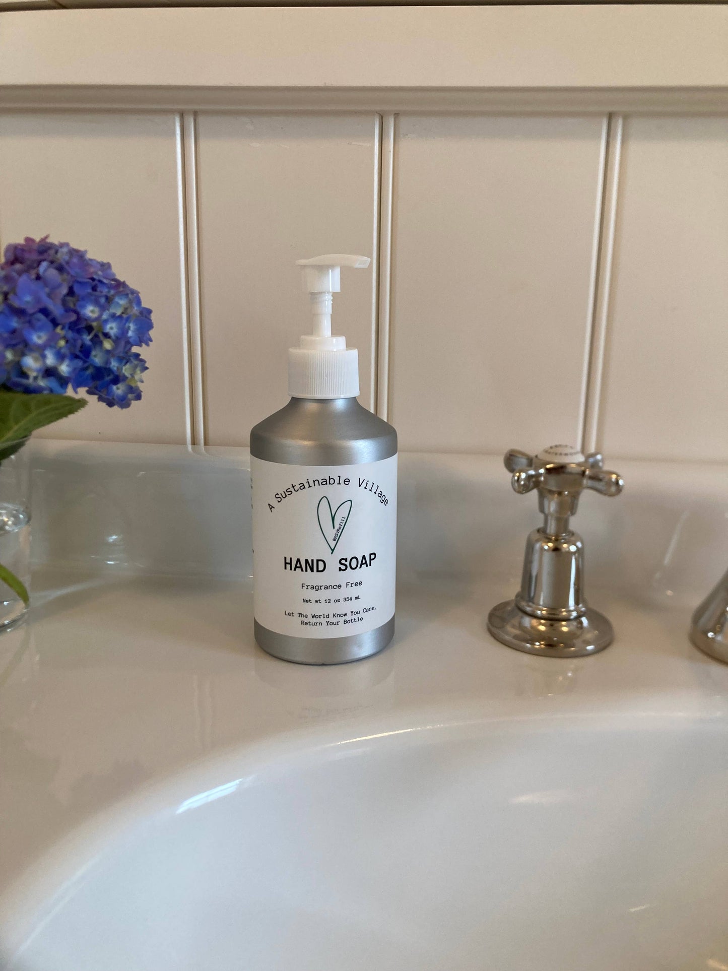 A Sustainable Village - BULK REFILL 3.5 GALLON HAND SOAP