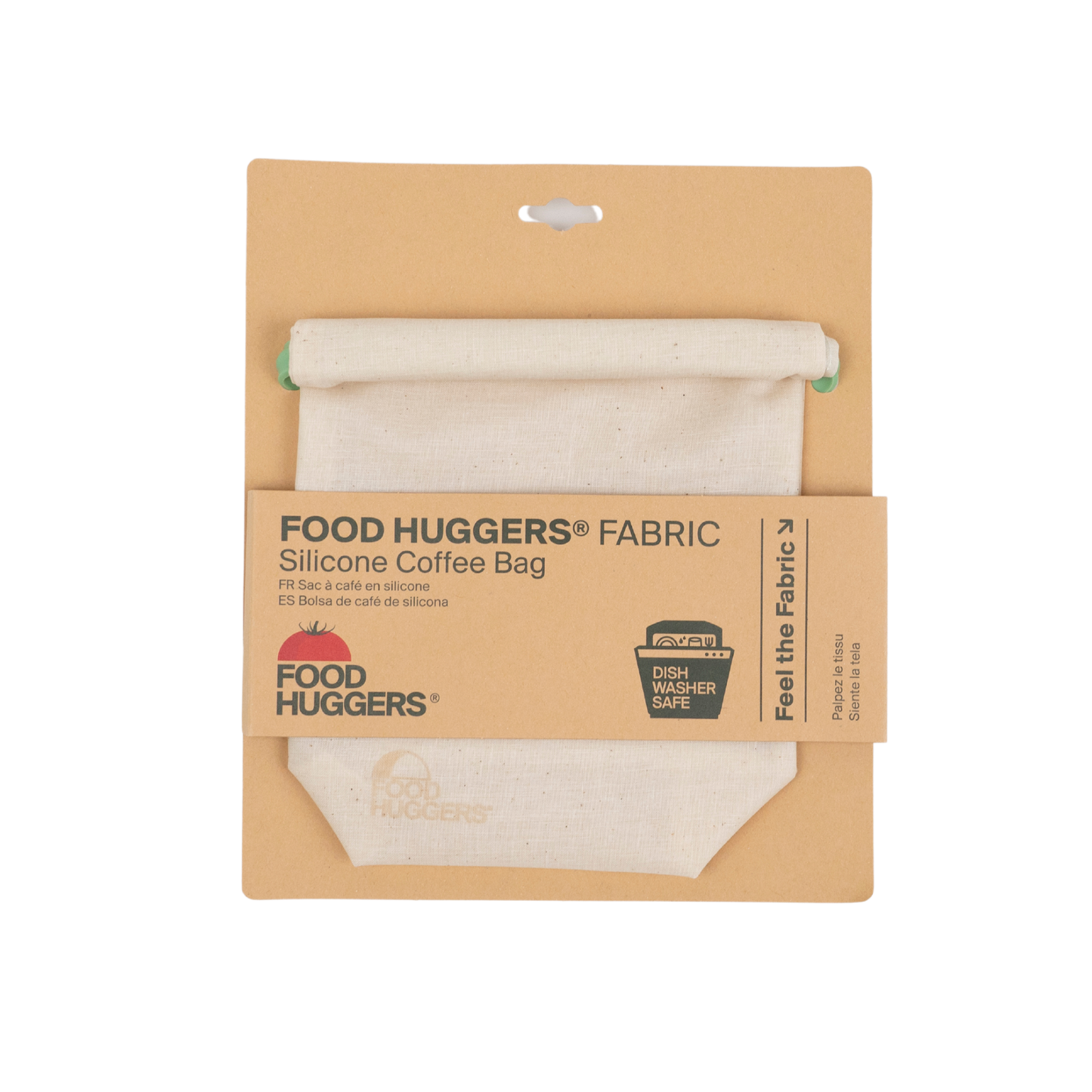 Food Huggers - Food Huggers Fabric / Silicone Coffee Bag