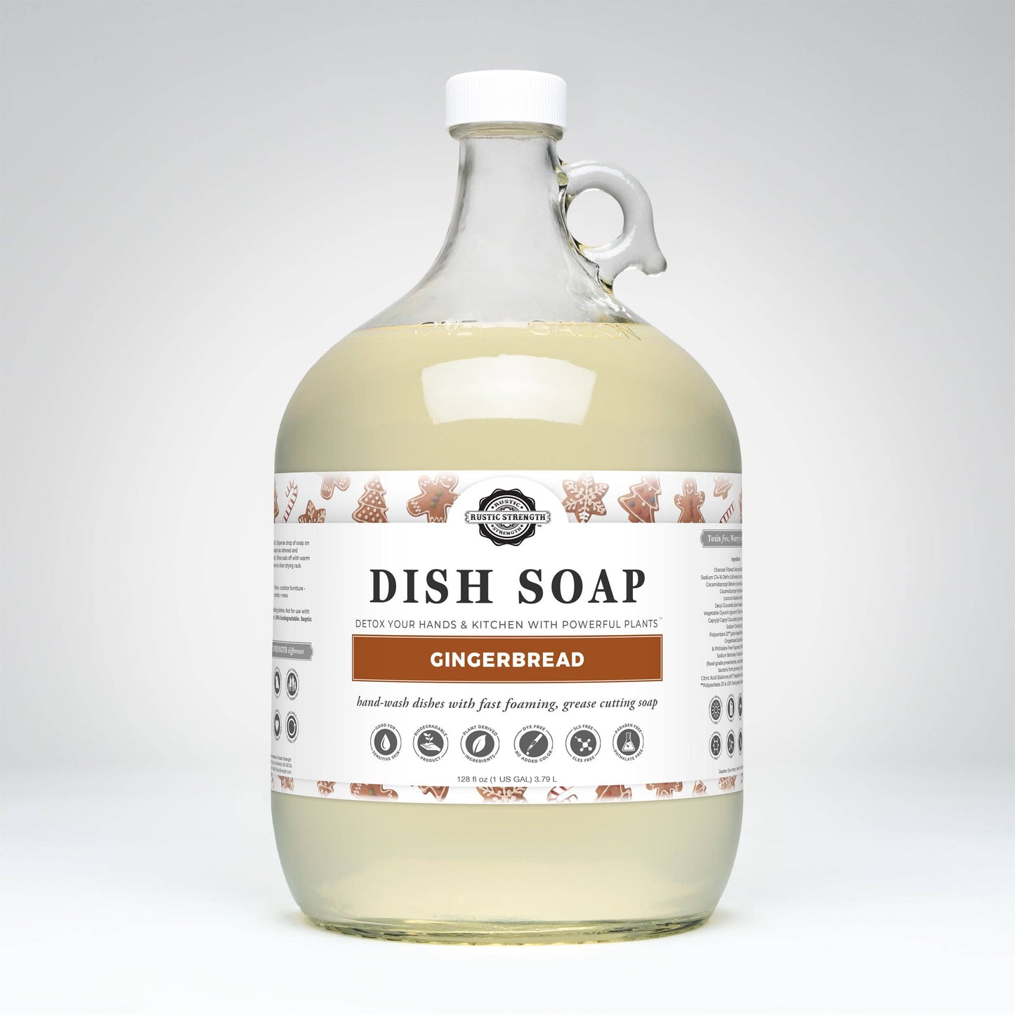 Rustic Strength - REFILL Dish Soap - Winter Scents OZ