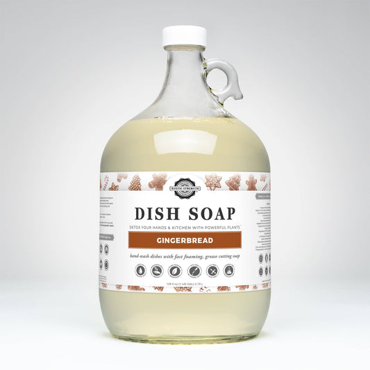 Rustic Strength - REFILL Dish Soap - Winter Scents OZ