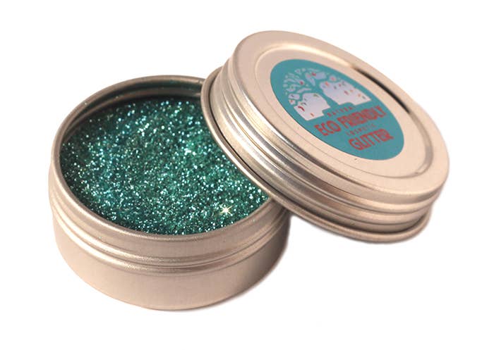 Natural Earth Paint - Eco-friendly Cosmetic Glitter: 4-Pack