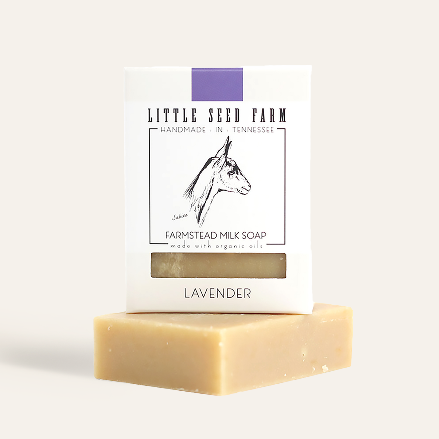 Little Seed Farm - Goat's Milk Bar Soap