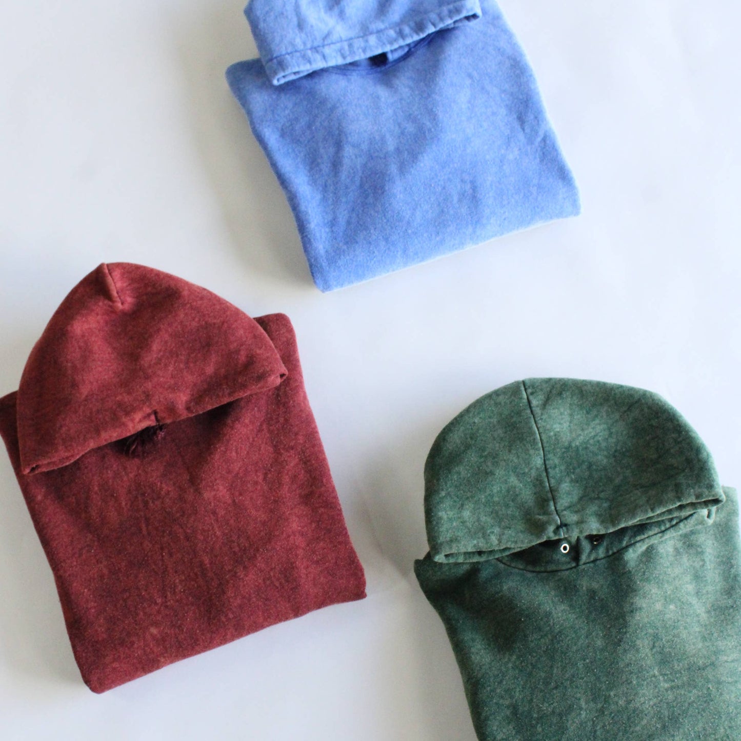 American Recycled Clothing - Oversized Washed Hooded Sweatshirt