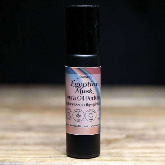 DollyMoo - Egyptian Musk Aura Oil Roll-On Perfume