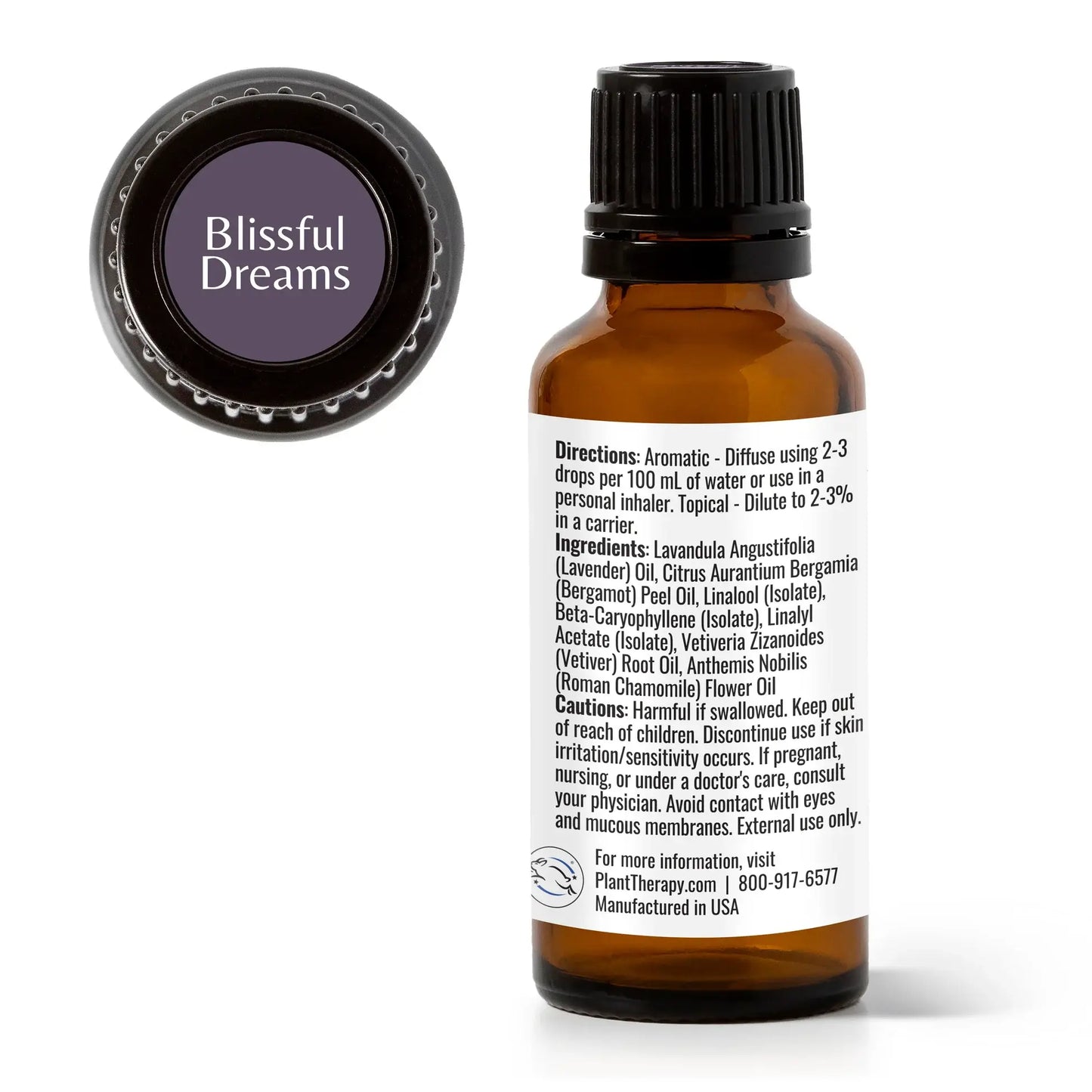 Plant Therapy - Blissful Dreams Essential Oil 30mL