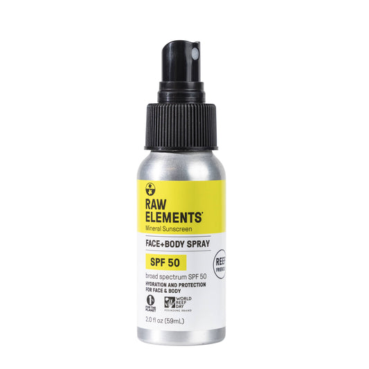 Raw Elements - Raw Elements SPF 50 Spray 2oz