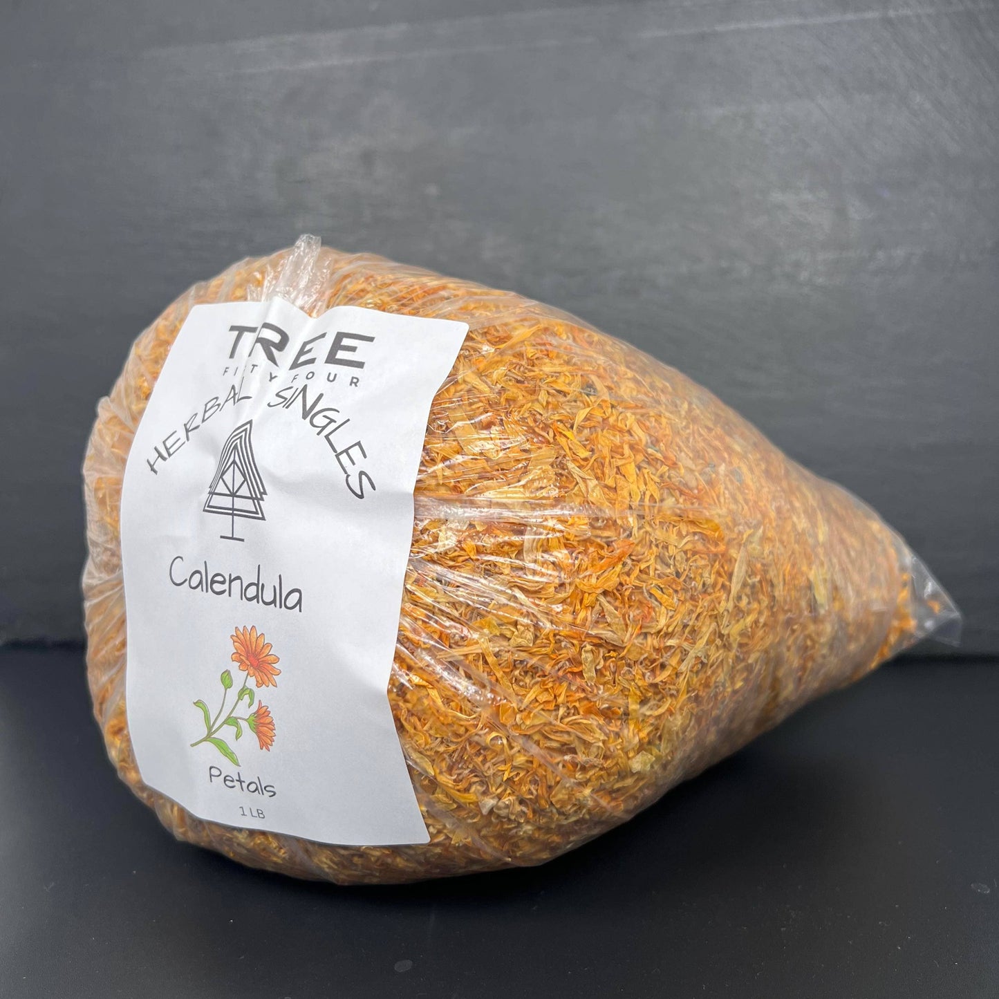 Tree Fifty Four - Calendula Petals | Bulk Size 4, 8, 16 OZ | Tree Fifty Four: 8 OZ