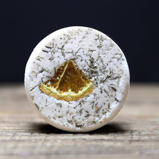 DollyMoo - Wild Orange & Thyme Bath Bomb