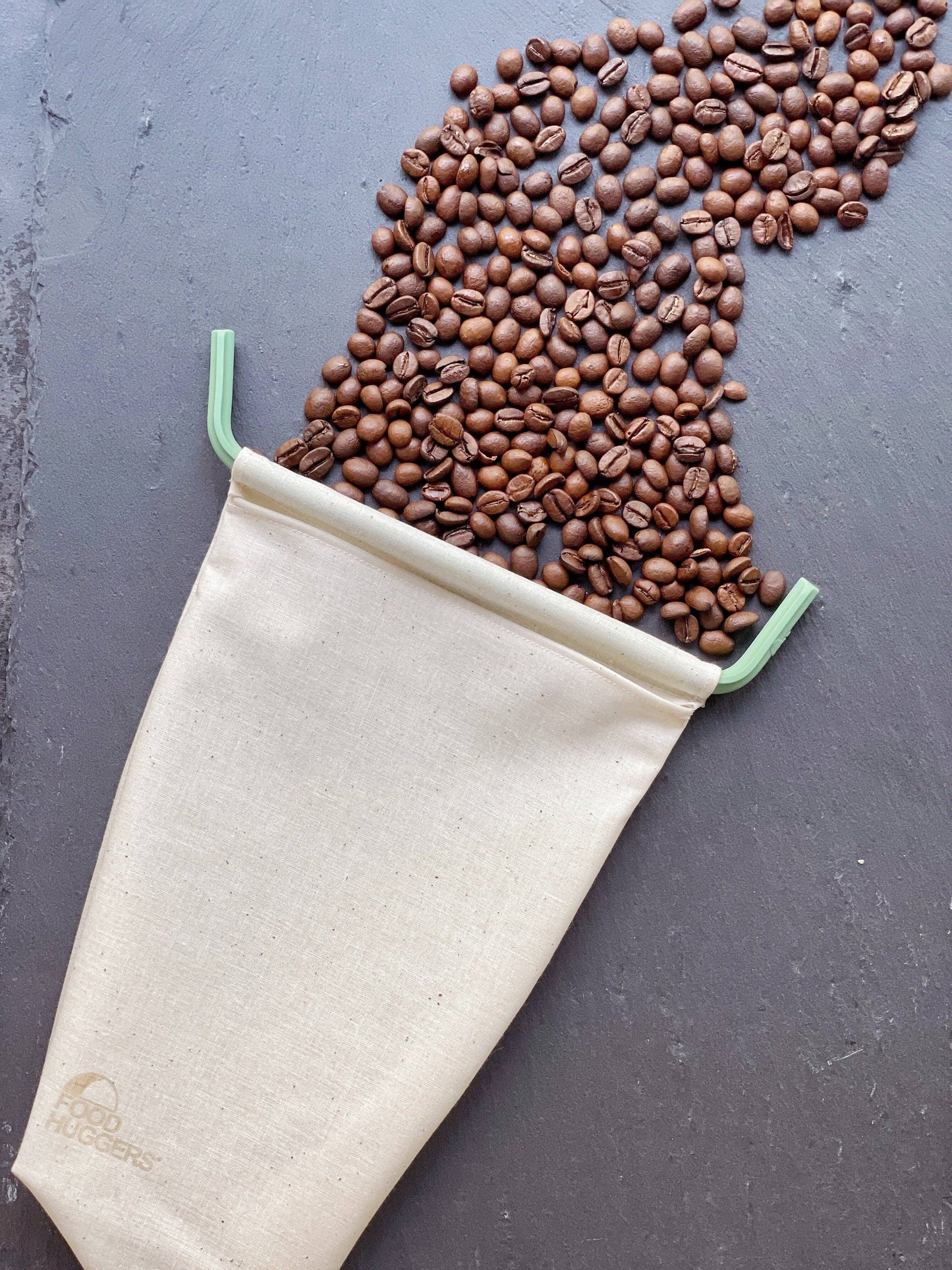 Food Huggers - Food Huggers Fabric / Silicone Coffee Bag