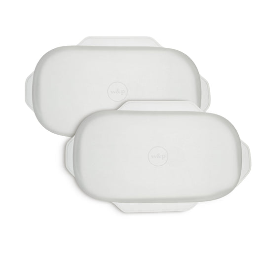 W&P - Reusable Silicone Stretch Loaf Baking Lids - Set of 2