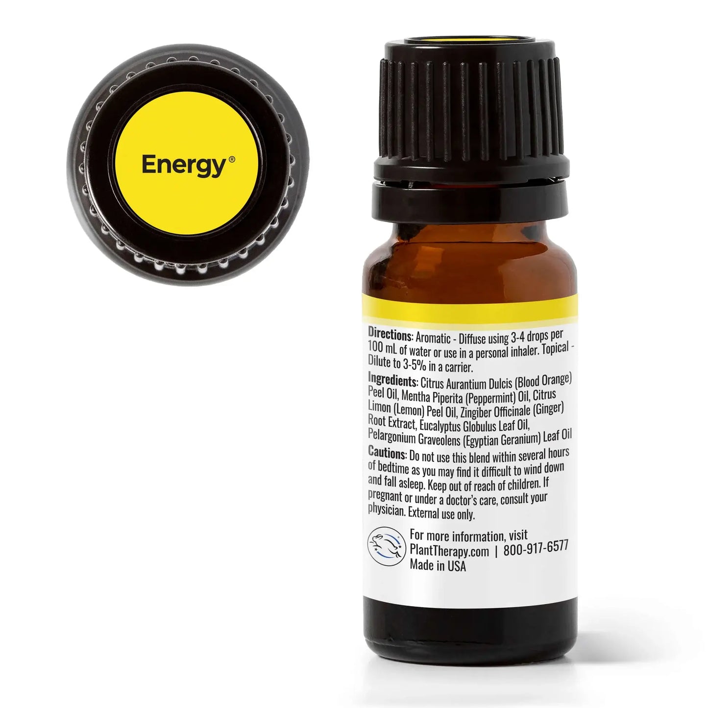 Plant Therapy - Energy Essential Oil Blend 10 mL