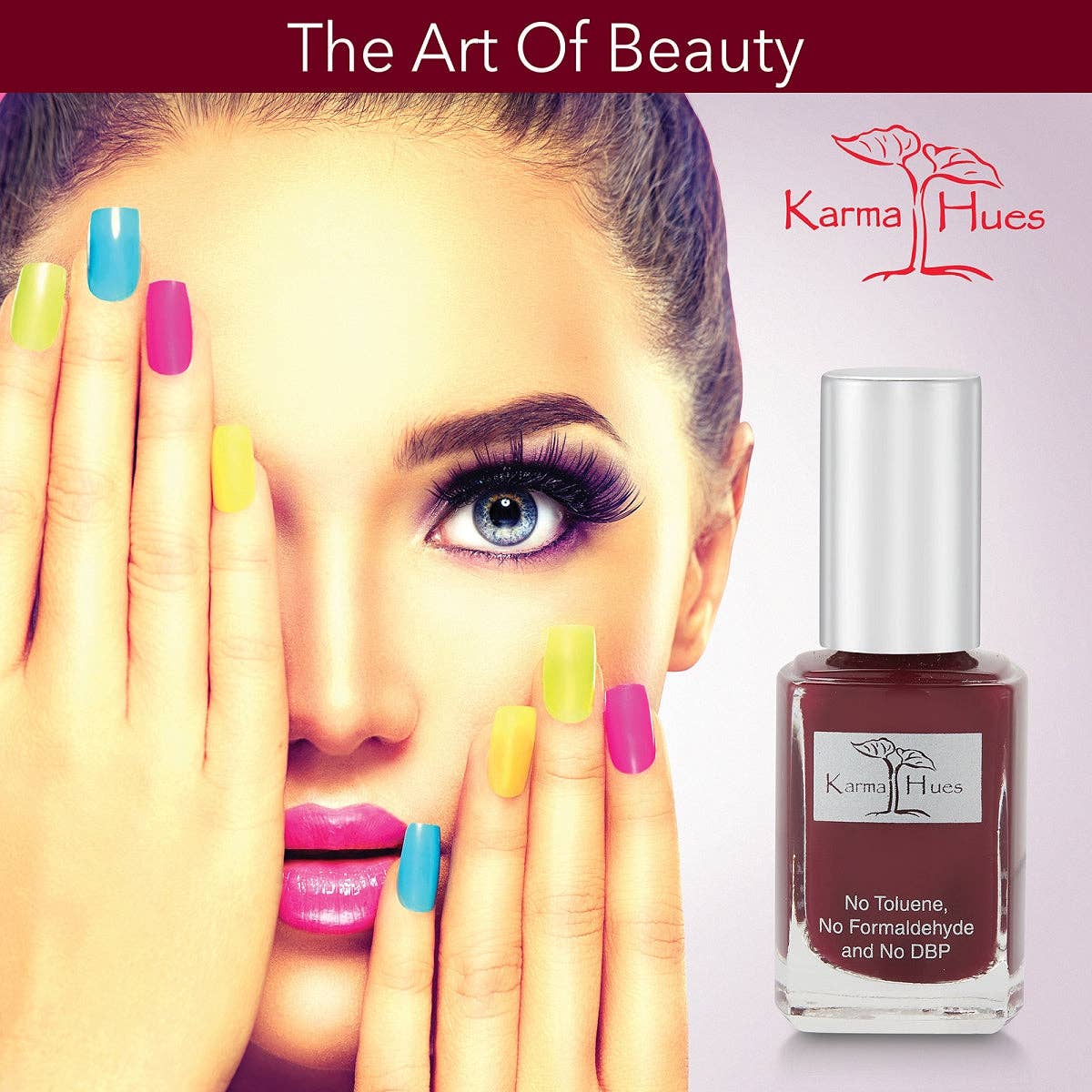 Karma Organic spa - Karma Naturals Nail Polish - French Kiss