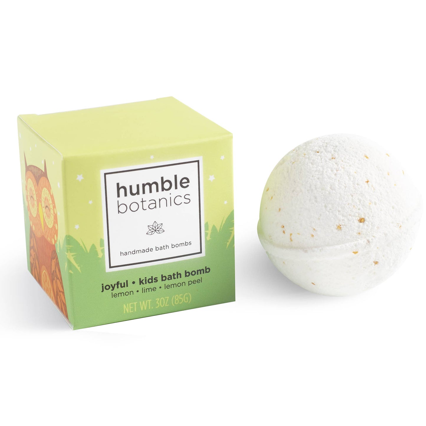 Humble Organics - KIDS Joyful Bath Bomb Single