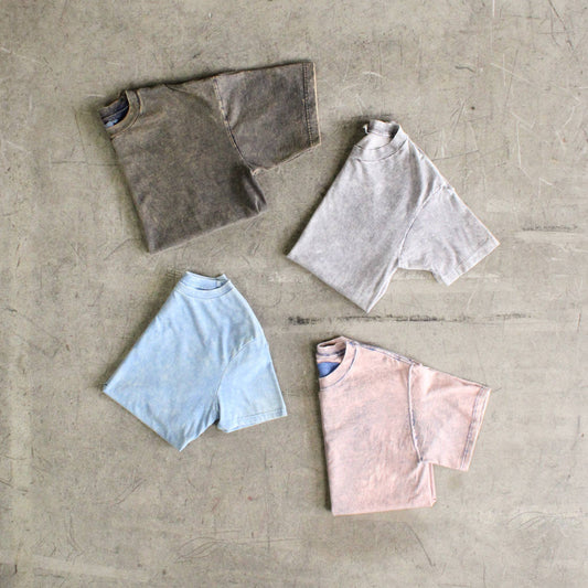 American Recycled Clothing - Washed Tee Bundle