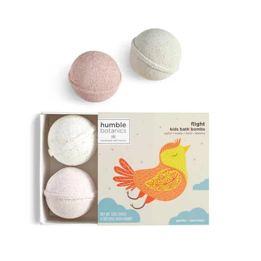 Humble Organics - KIDS Bath Bomb Flight